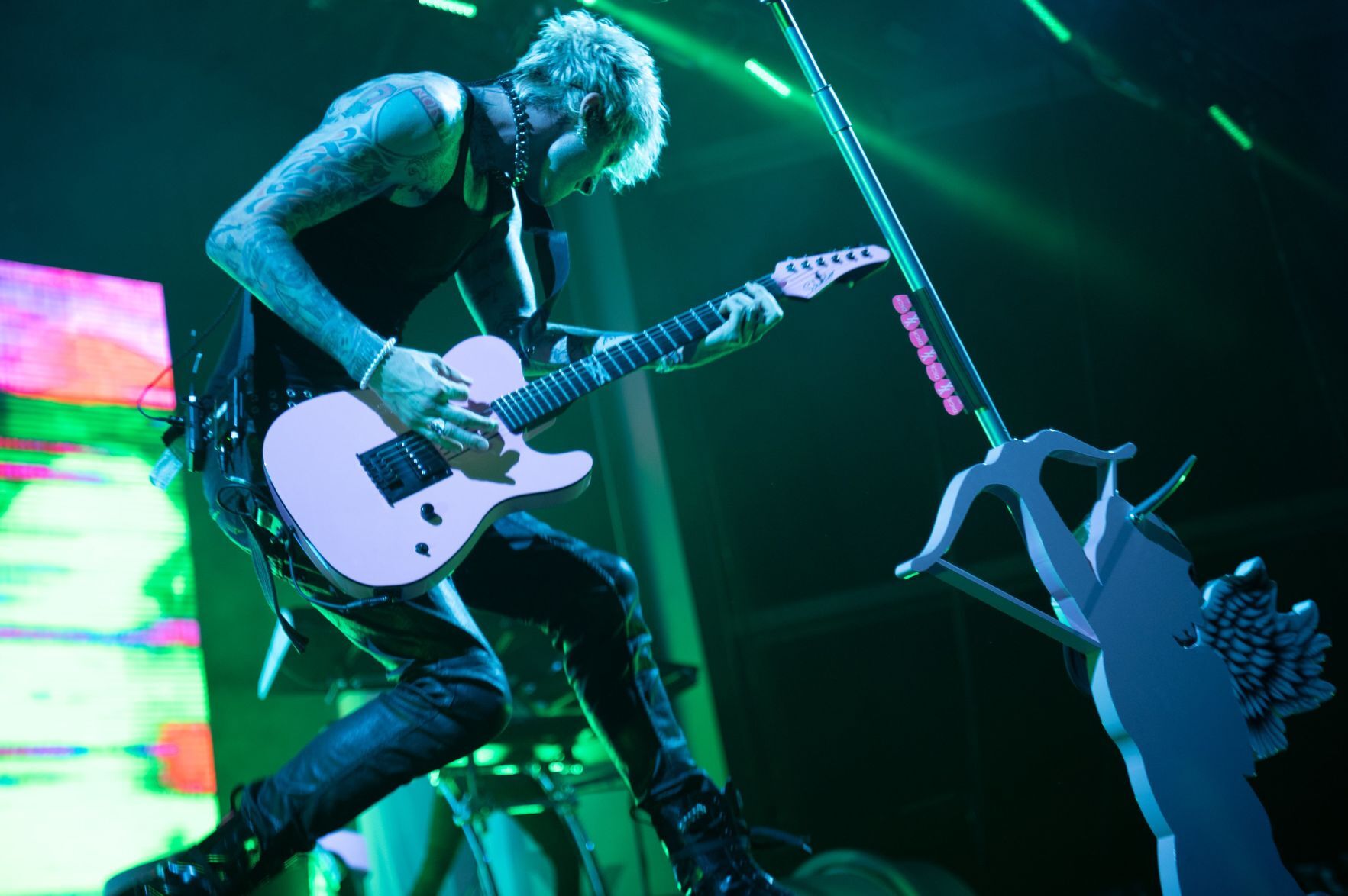 Machine Gun Kelly at St. Louis Music Park